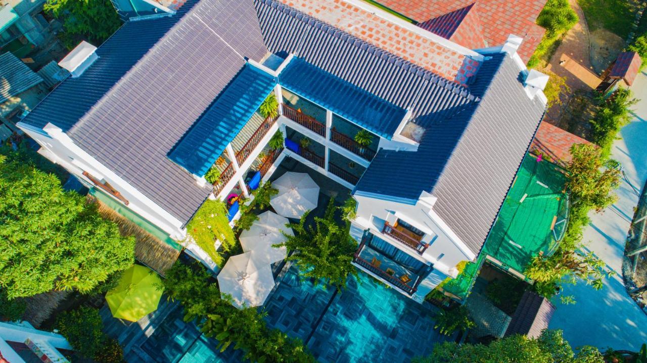 Daisy An Bang Villa Хоян Екстер'єр фото